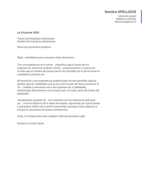 Reanudar Contemporary